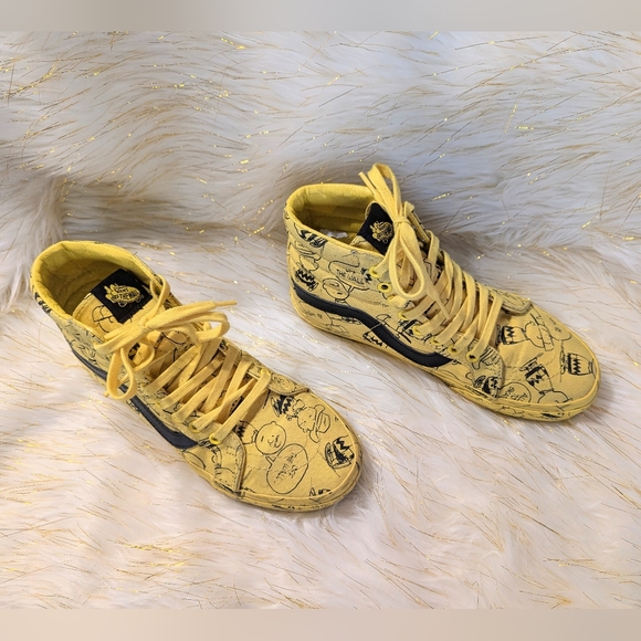 Vans Peanuts Charlie Brown Sneakers Unisex - Picture 3 of 9